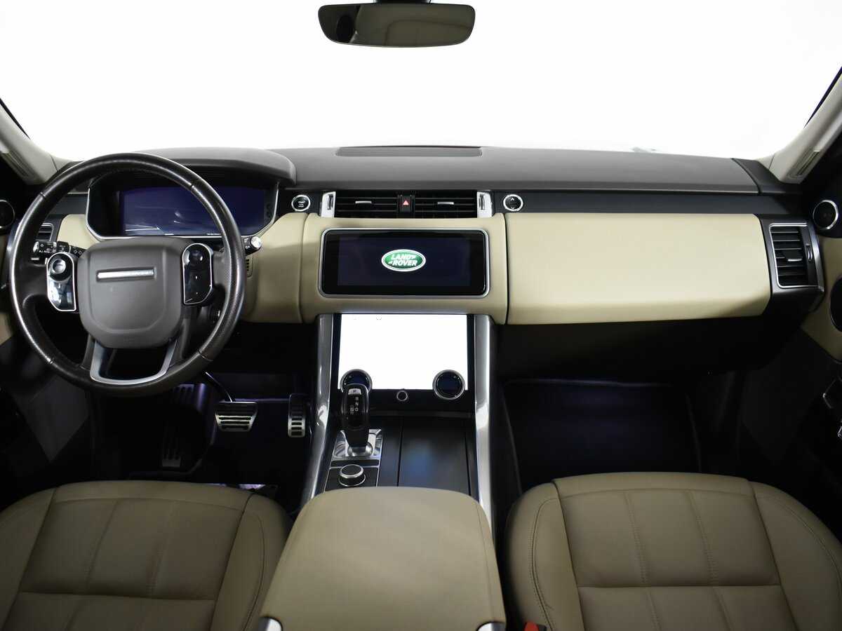 Б/У Лэнд Ровер Рэнж Ровер Спорт 2020 года. Фото: #14