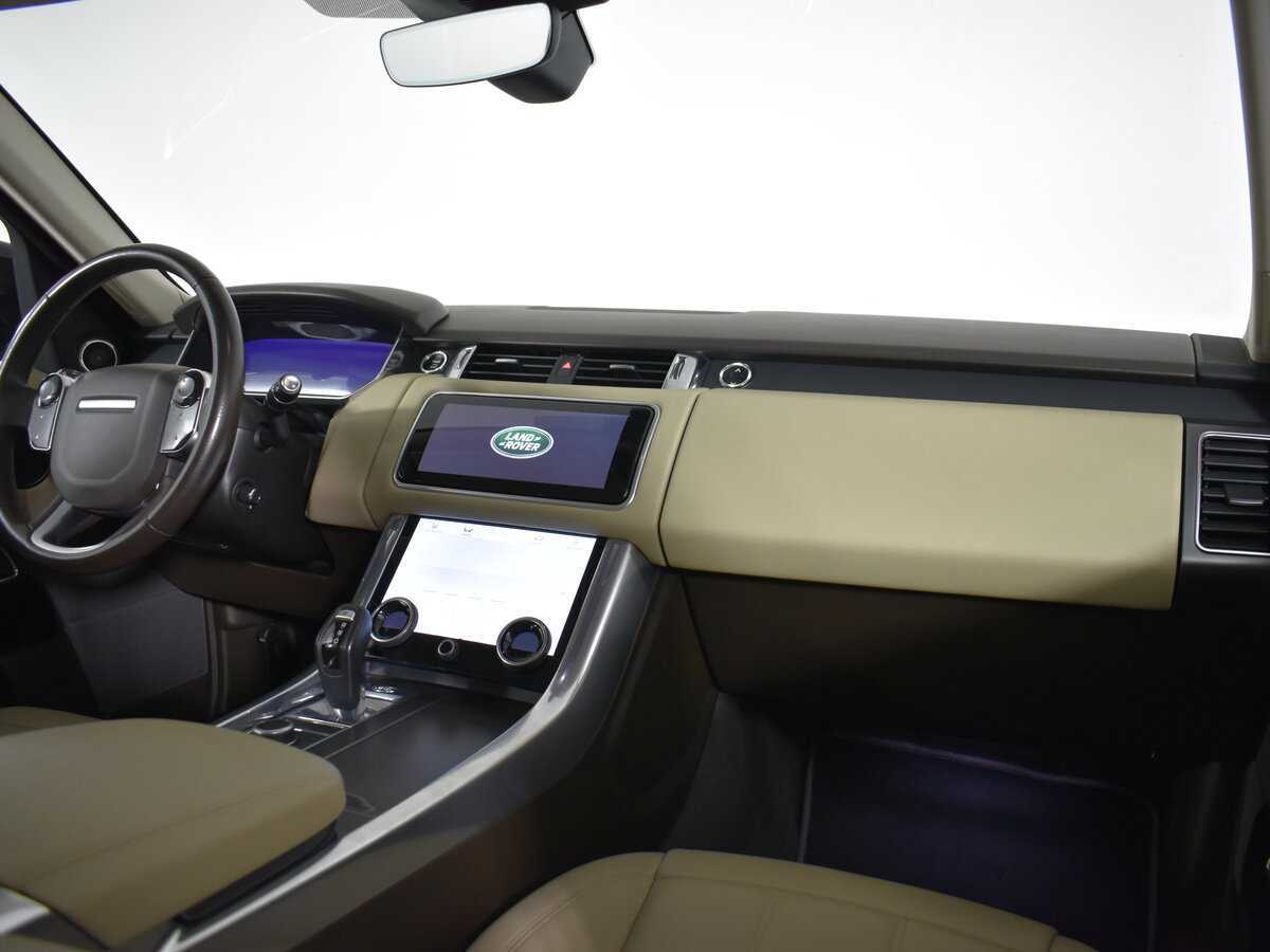 Б/У Лэнд Ровер Рэнж Ровер Спорт 2020 года. Фото: #15