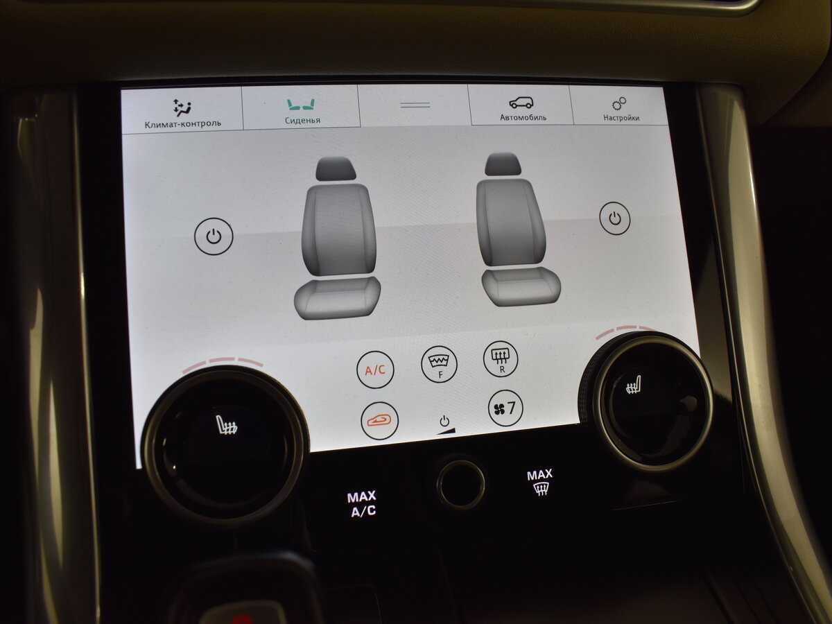 Б/У Лэнд Ровер Рэнж Ровер Спорт 2020 года. Фото: #19