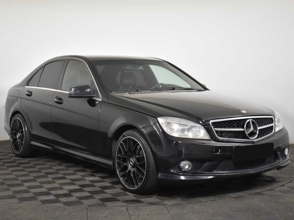 Б/У Мерседес-Бенц Ц-Класс 2009 года. Фото: #2