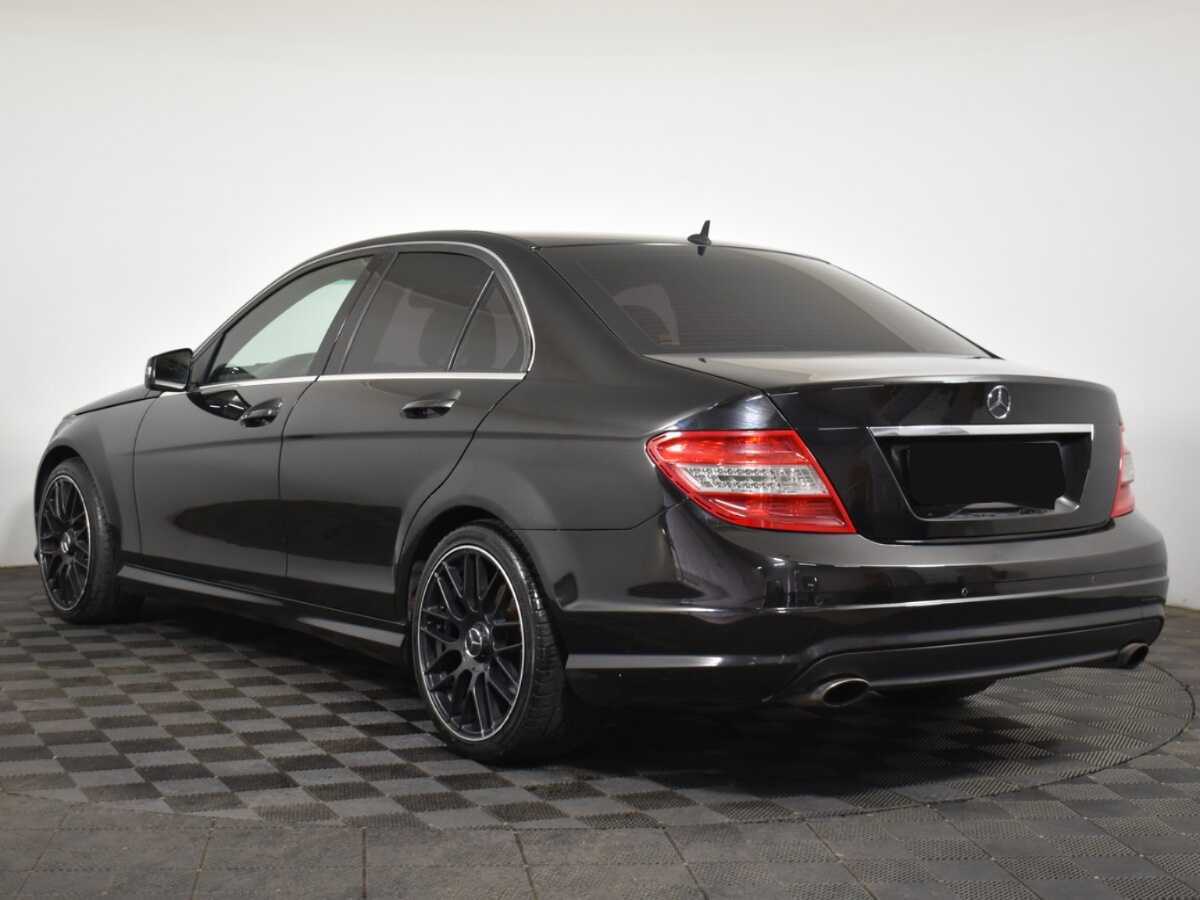 Б/У Мерседес-Бенц Ц-Класс 2009 года. Фото: #5