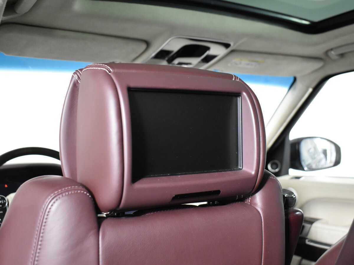 Б/У Лэнд Ровер Рэнж Ровер 2013 года. Фото: #10