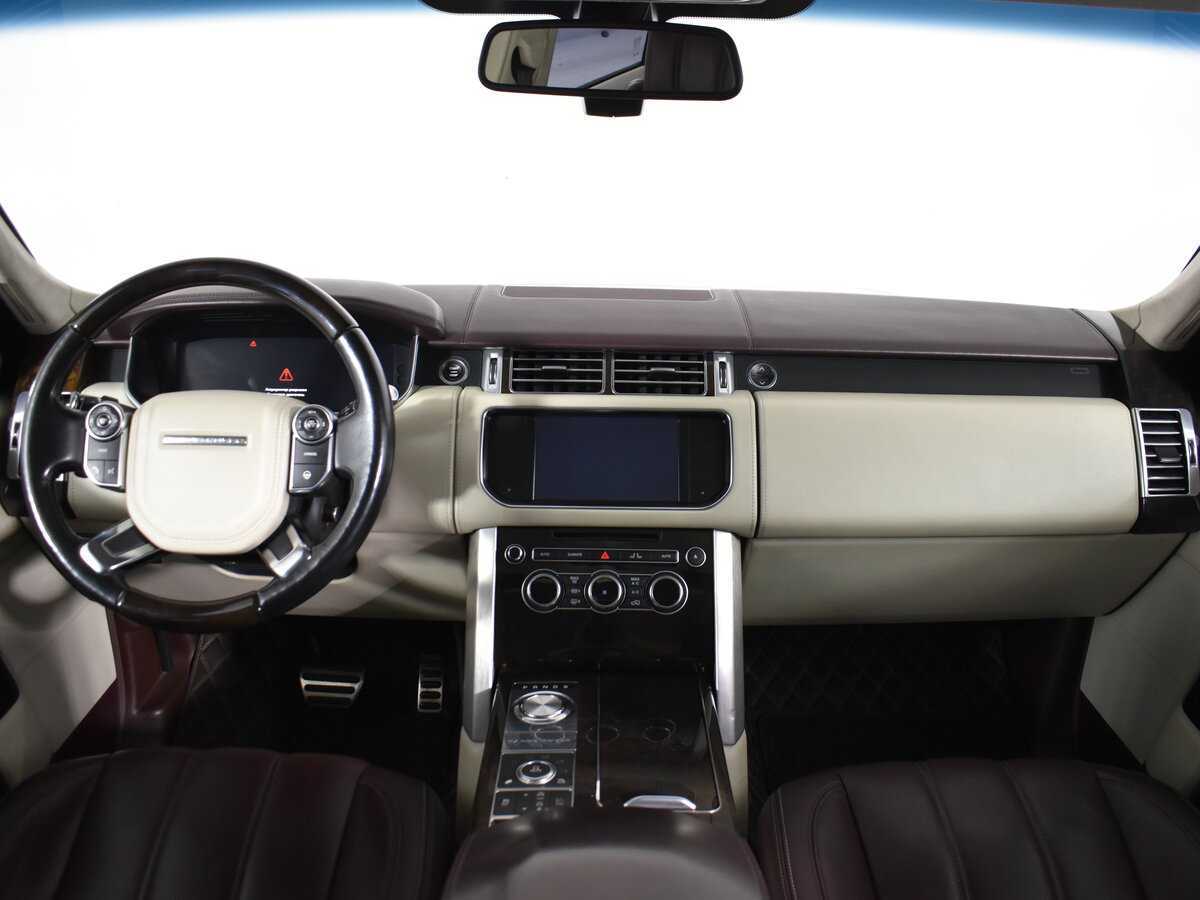 Б/У Лэнд Ровер Рэнж Ровер 2013 года. Фото: #18