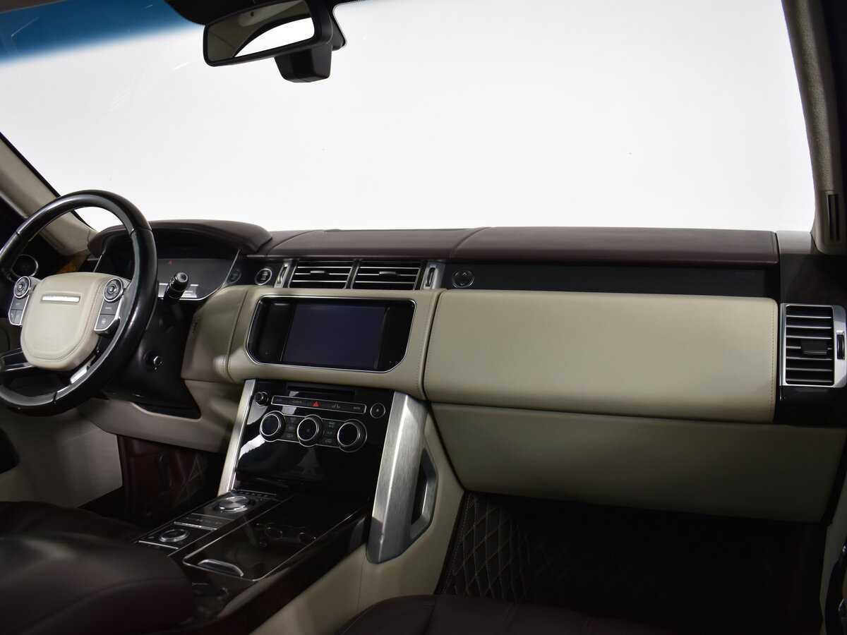 Б/У Лэнд Ровер Рэнж Ровер 2013 года. Фото: #19