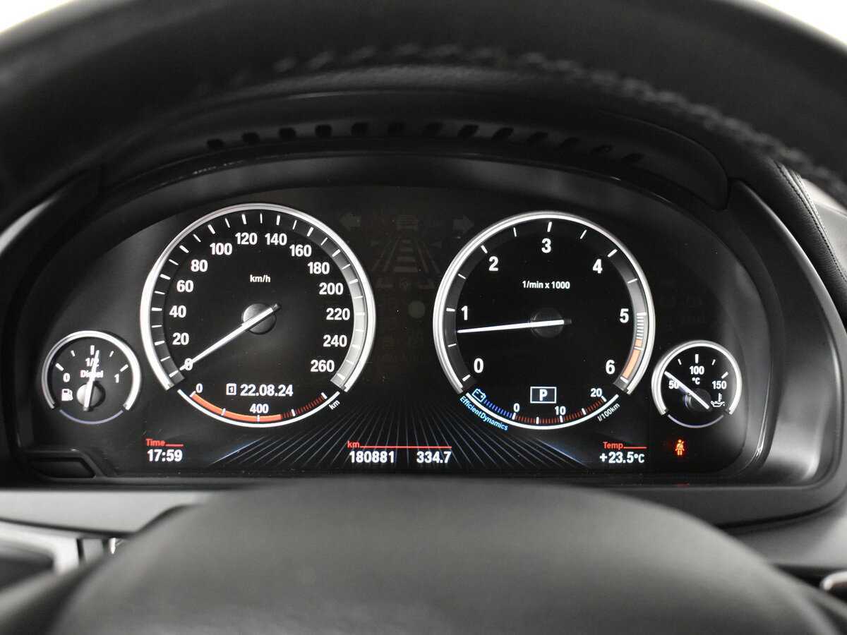 Б/У БМВ Икс6 2016 года. Фото: #12