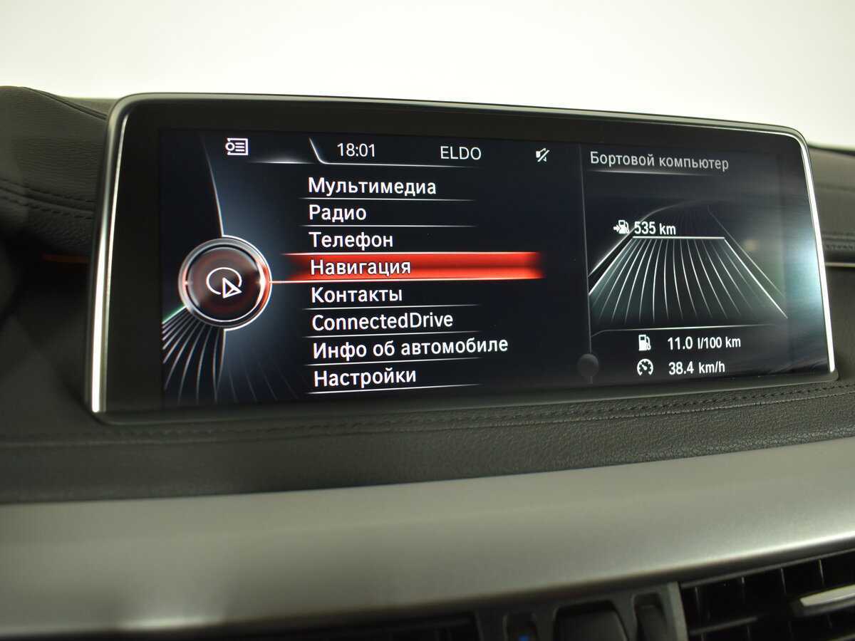 Б/У БМВ Икс6 2016 года. Фото: #14