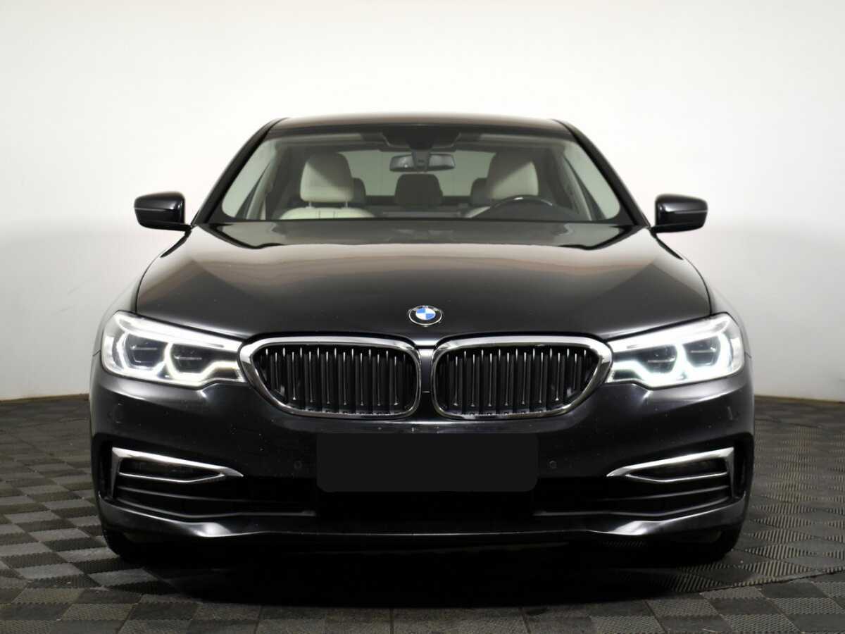 Б/У БМВ 5 серии 2019 года. Фото: #1