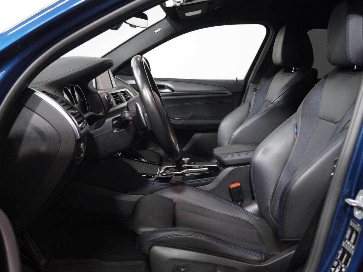 Б/У БМВ Икс4 2019 года. Фото: #7