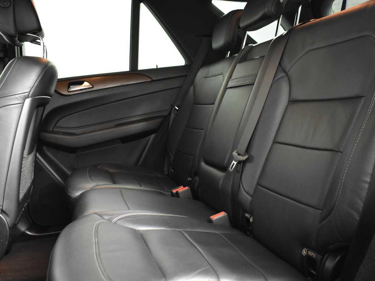 Б/У Мерседес-Бенц ГЛЕ 2016 года. Фото: #5