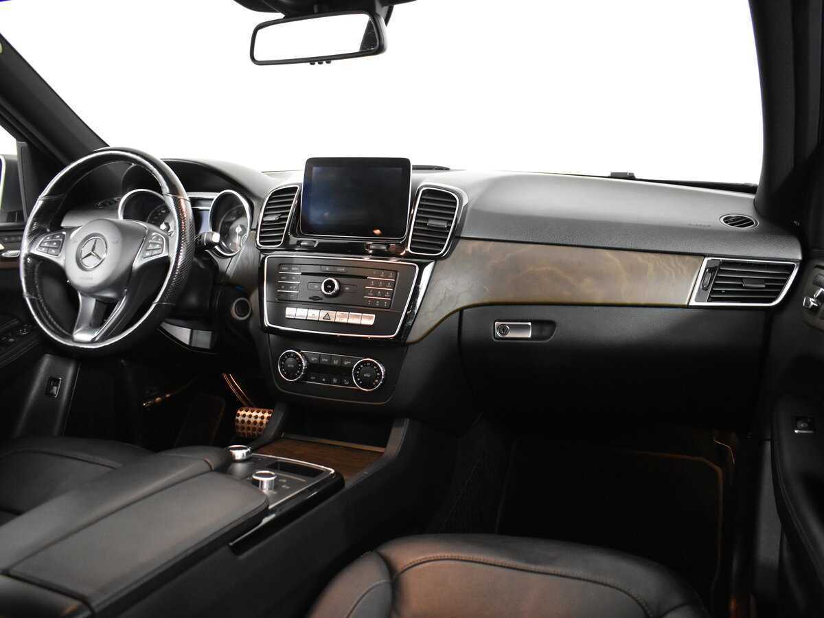 Б/У Мерседес-Бенц ГЛЕ 2016 года. Фото: #10