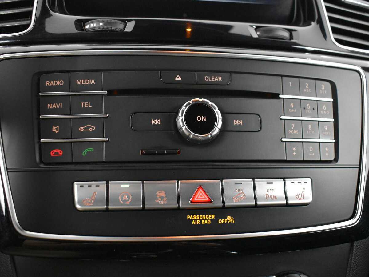 Б/У Мерседес-Бенц ГЛЕ 2016 года. Фото: #17