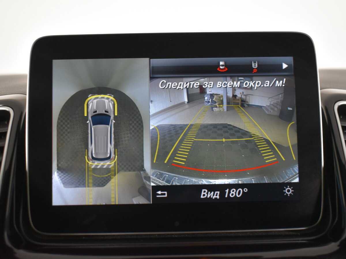 Б/У Мерседес-Бенц ГЛЕ 2016 года. Фото: #19