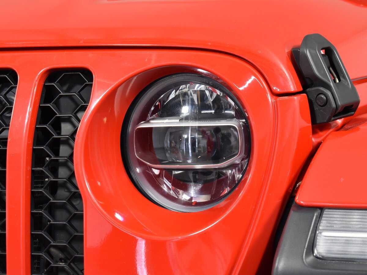 Б/У Джип Вранглер 2021 года. Фото: #6