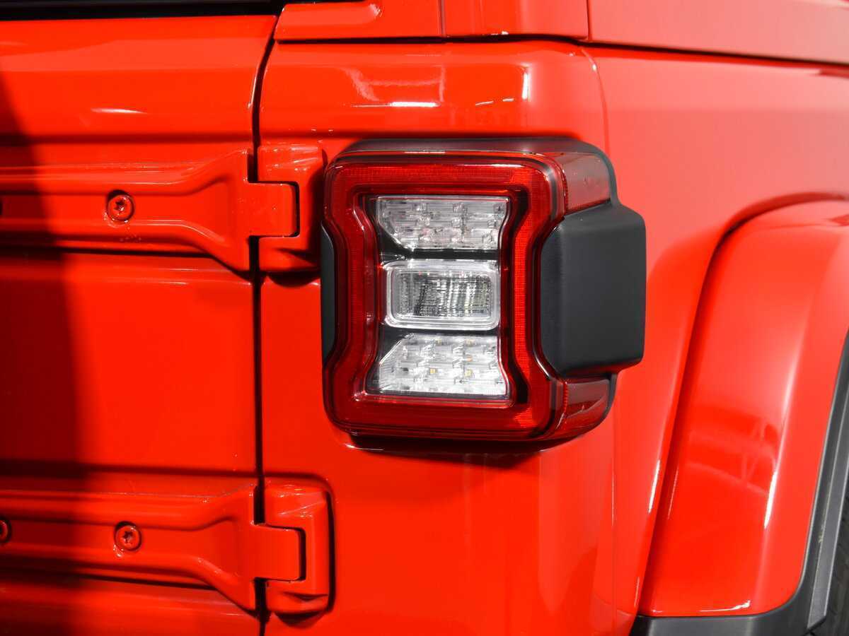 Б/У Джип Вранглер 2021 года. Фото: #7