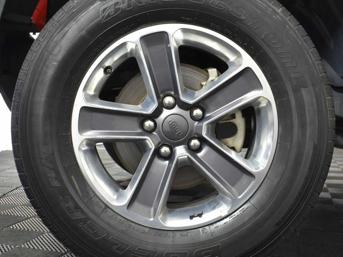 Б/У Джип Вранглер 2021 года. Фото: #9