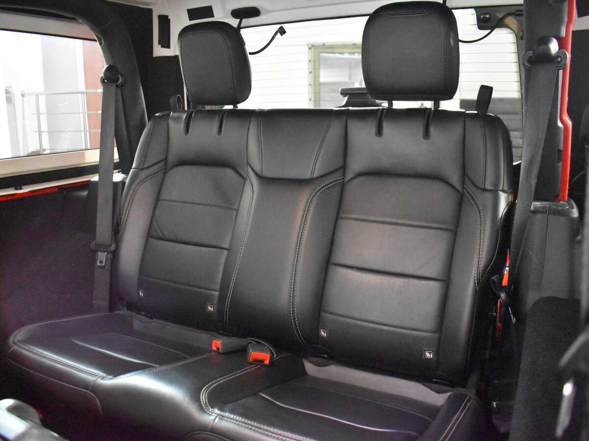 Б/У Джип Вранглер 2021 года. Фото: #10