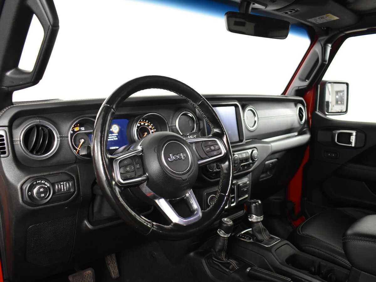 Б/У Джип Вранглер 2021 года. Фото: #11