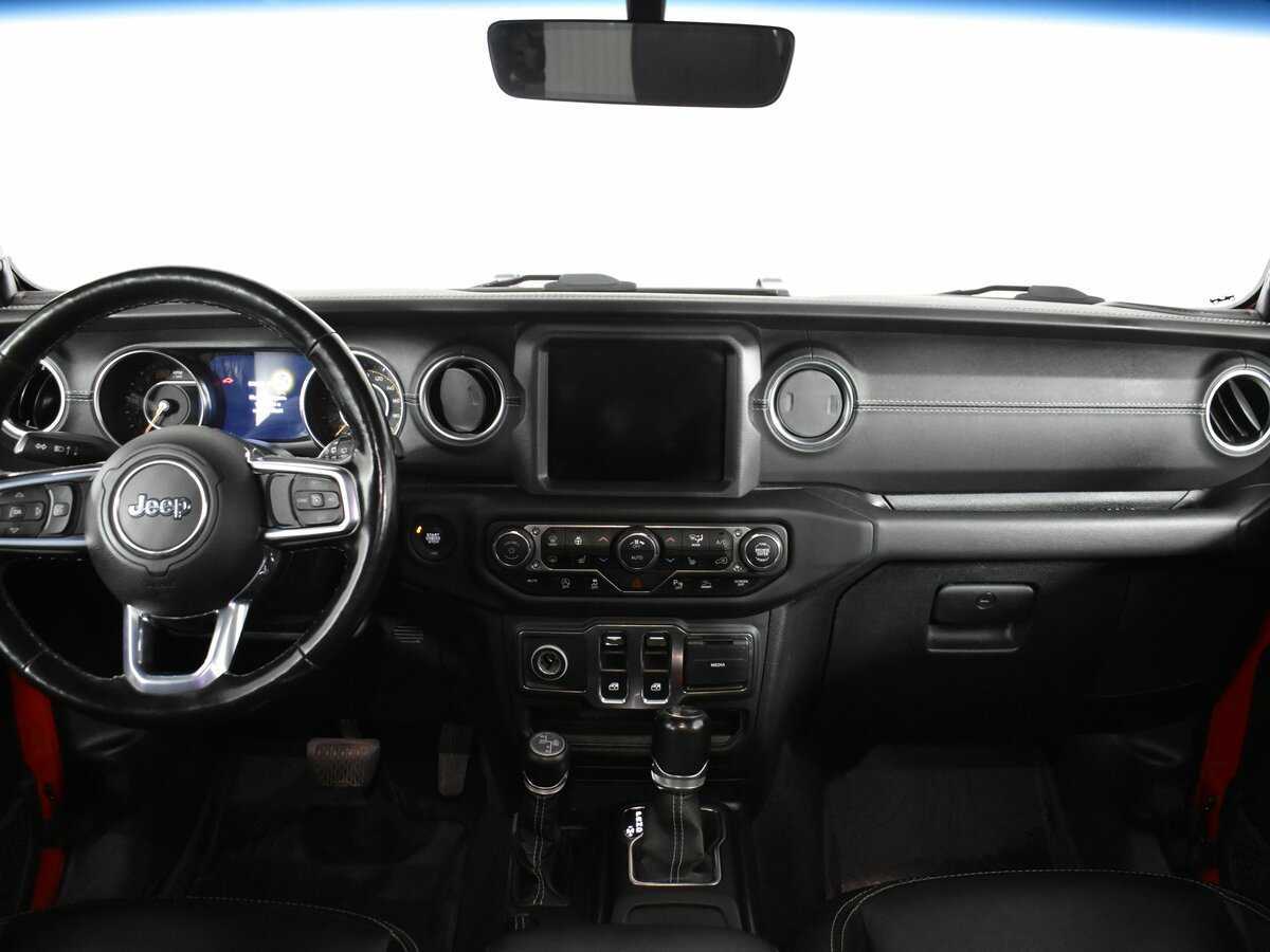 Б/У Джип Вранглер 2021 года. Фото: #12