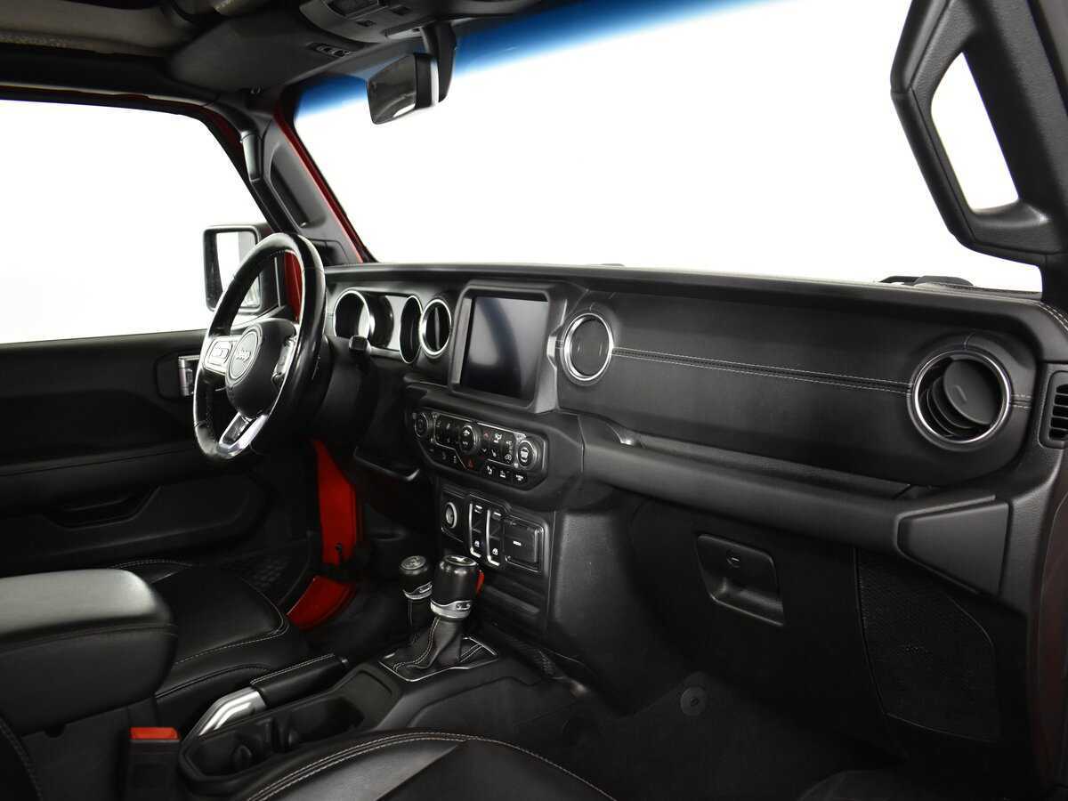 Б/У Джип Вранглер 2021 года. Фото: #13