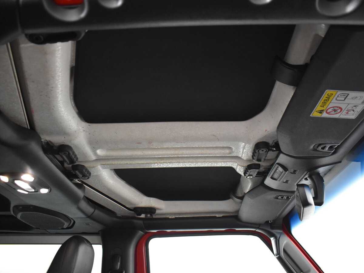 Б/У Джип Вранглер 2021 года. Фото: #14