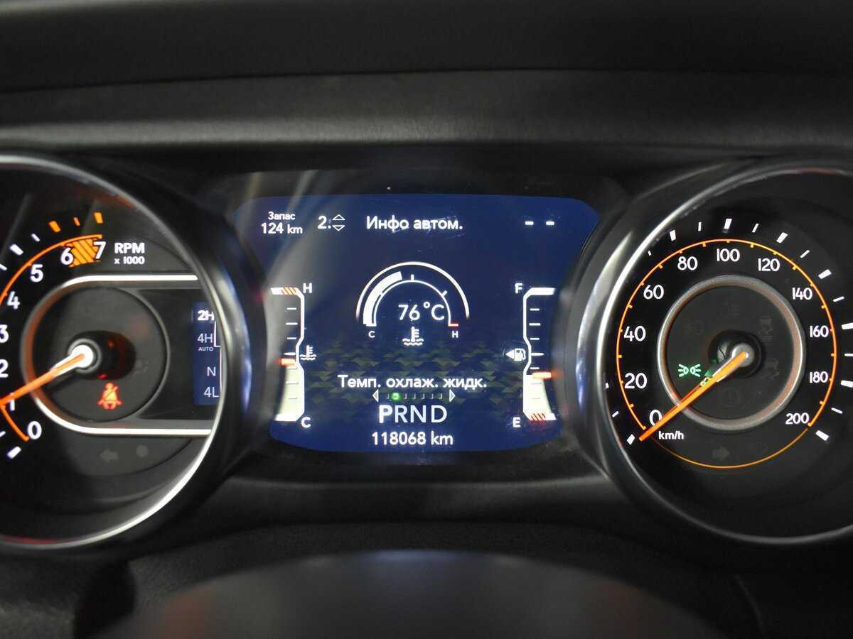 Б/У Джип Вранглер 2021 года. Фото: #17