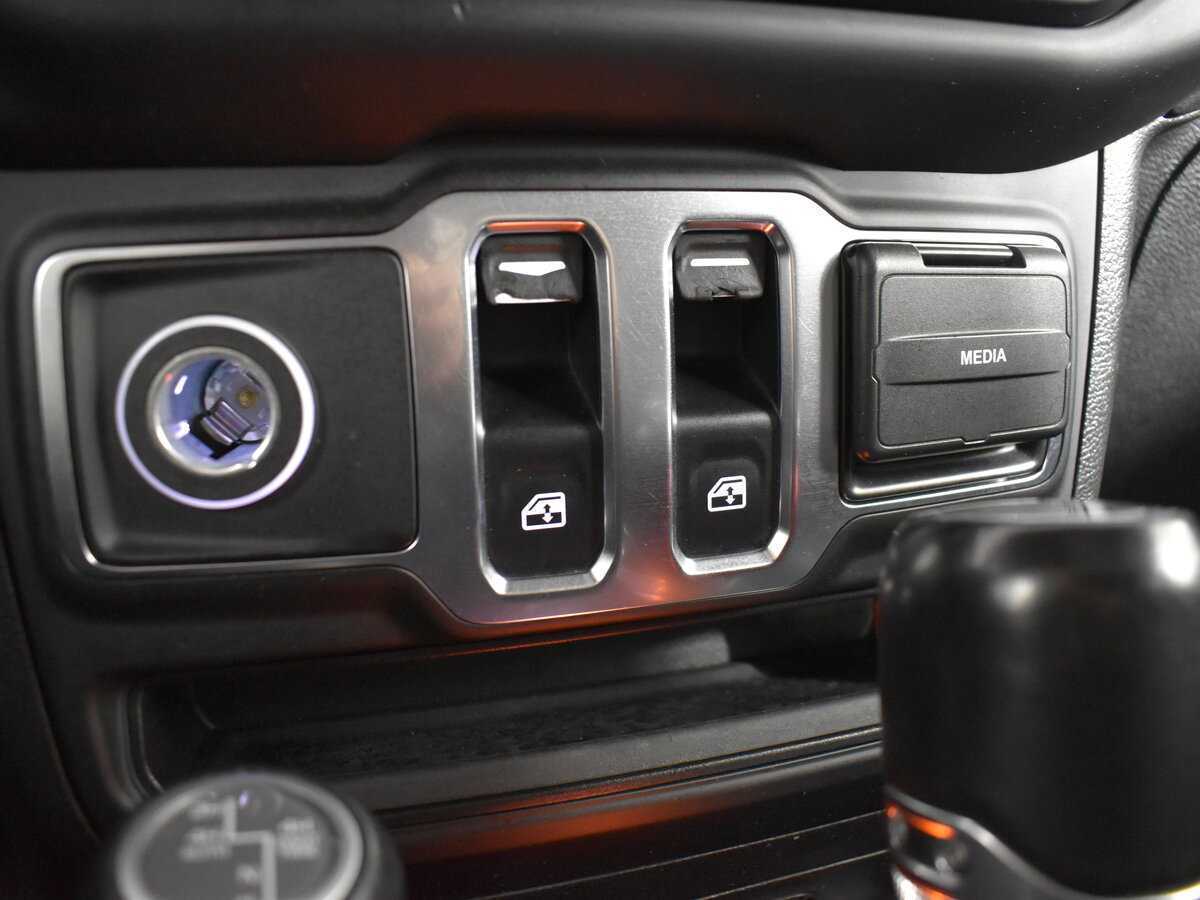 Б/У Джип Вранглер 2021 года. Фото: #19