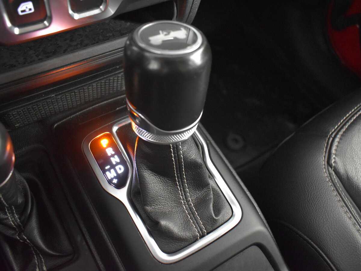 Б/У Джип Вранглер 2021 года. Фото: #21