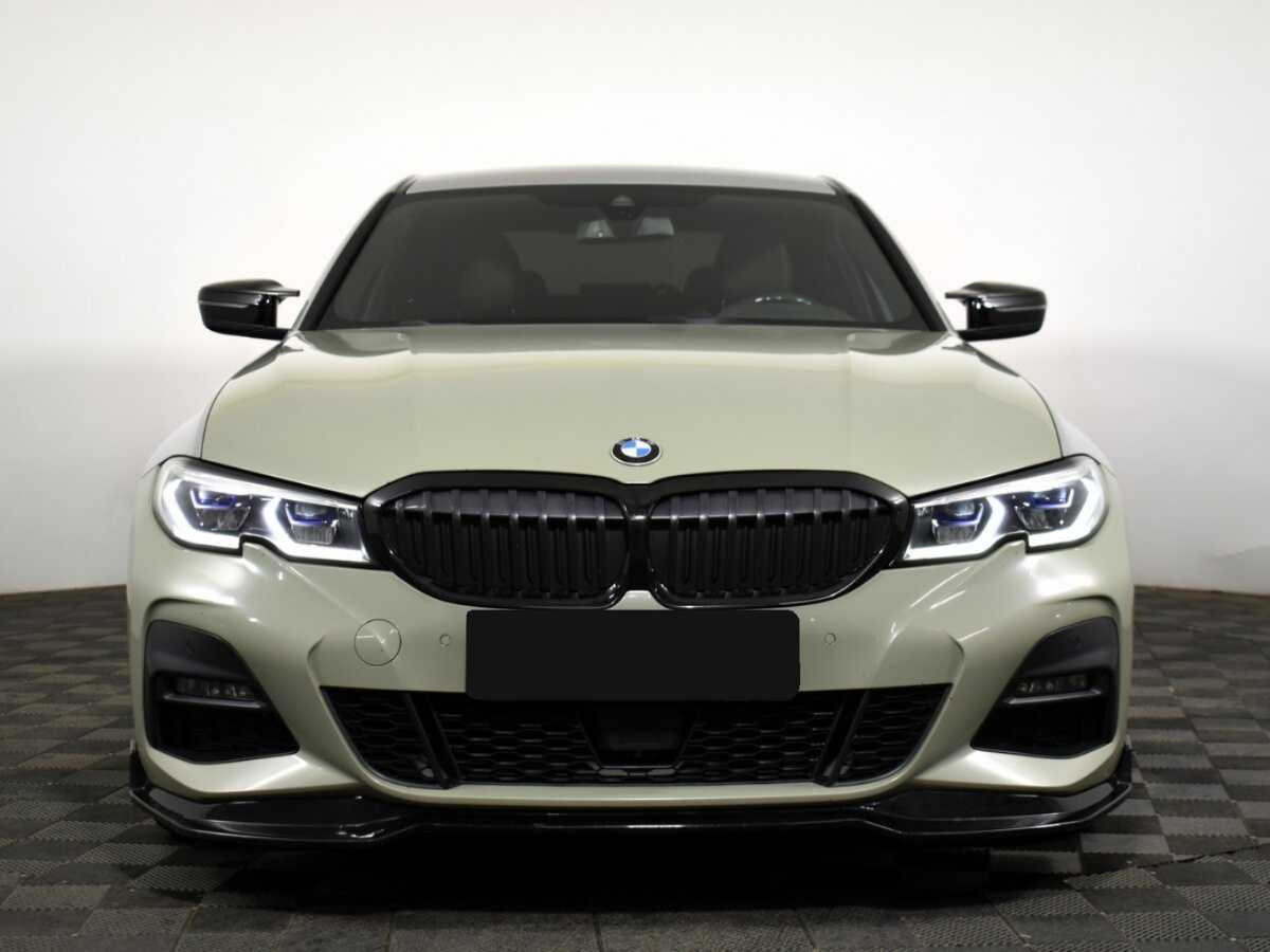 Б/У БМВ 3 серии 2020 года. Фото: #1