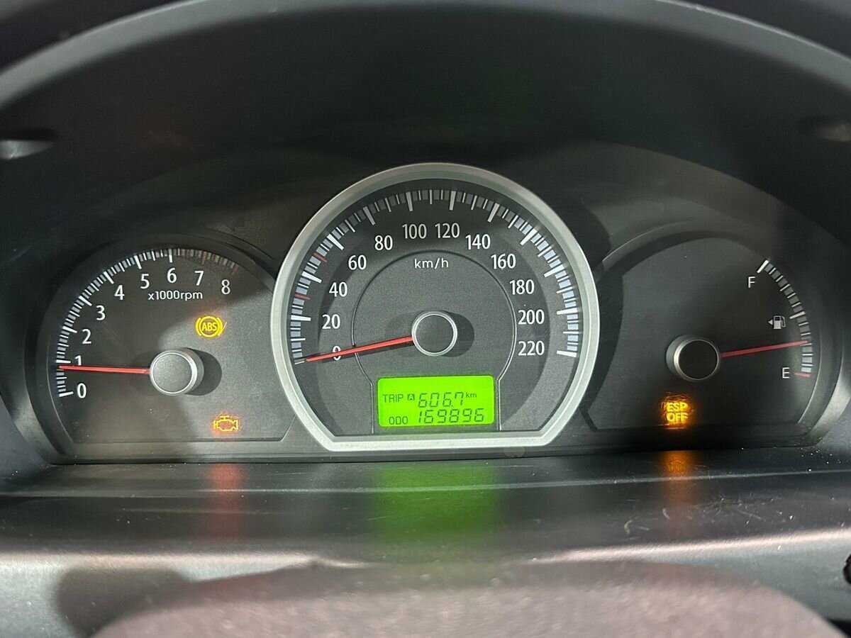 Б/У Киа Спортейдж 2010 года. Фото: #13