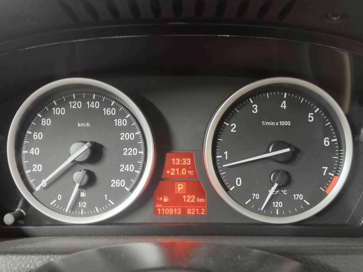 Б/У БМВ Икс6 2012 года. Фото: #12