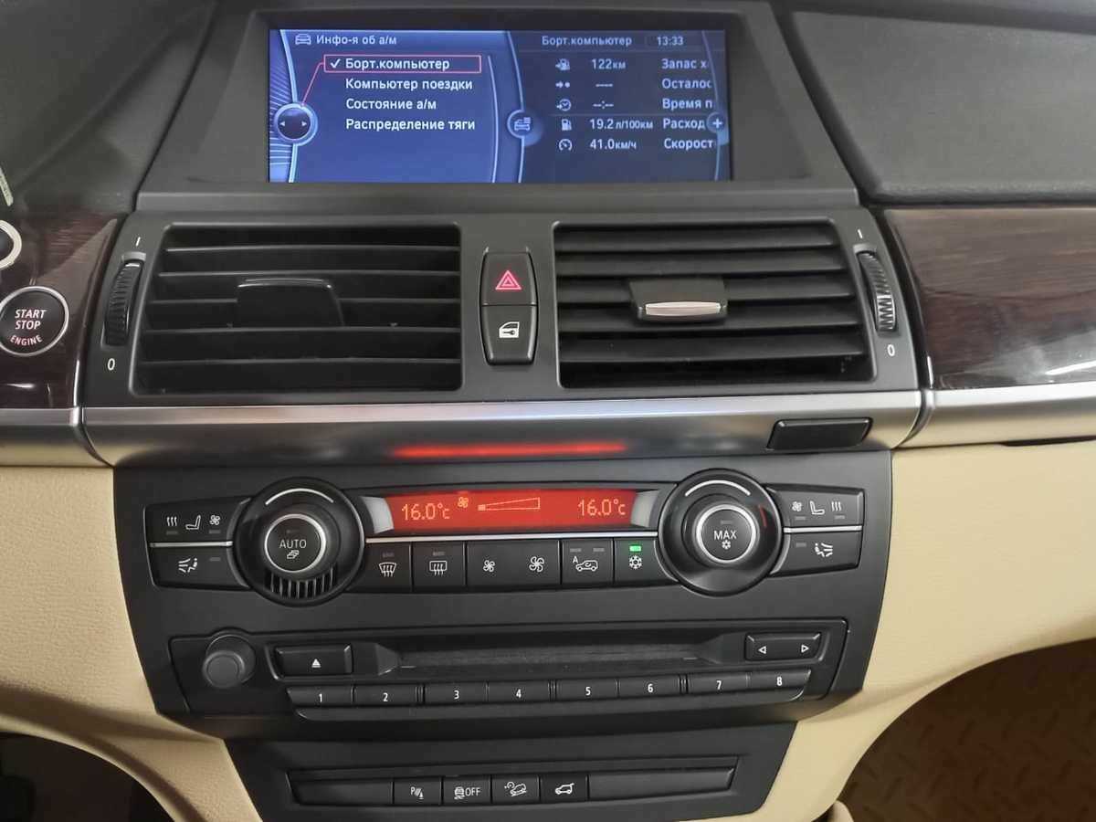 Б/У БМВ Икс6 2012 года. Фото: #14