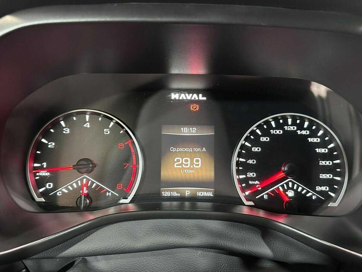 Б/У Хавал Джолион 2024 года. Фото: #11