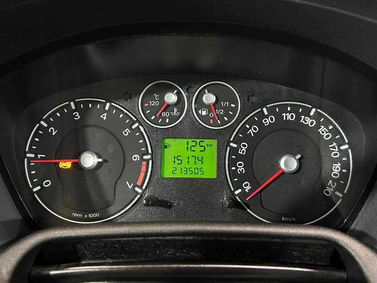 Б/У Форд Фьюжн 2007 года. Фото: #11