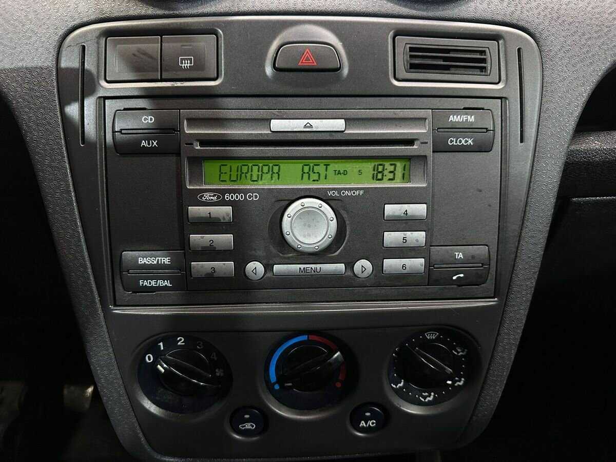 Б/У Форд Фьюжн 2007 года. Фото: #12