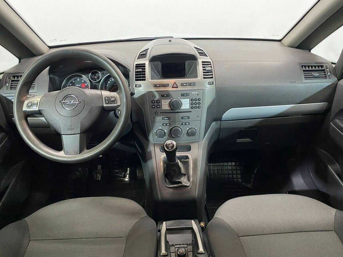 Б/У Опель Зафира 2006 года. Фото: #8