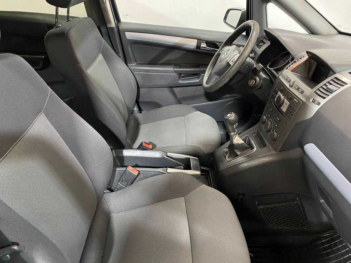 Б/У Опель Зафира 2006 года. Фото: #9