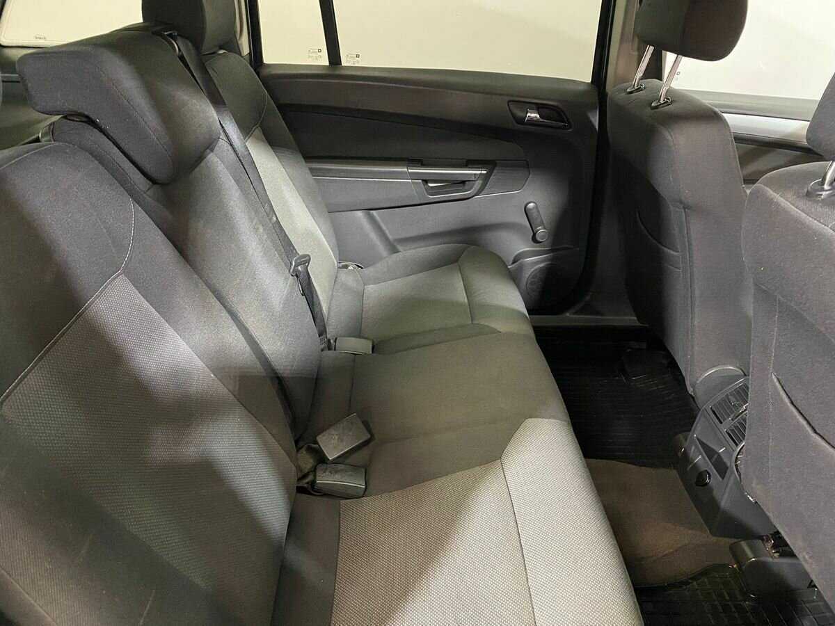 Б/У Опель Зафира 2006 года. Фото: #10