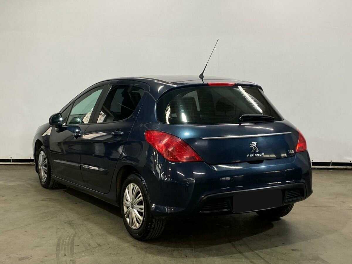 Б/У Пежо 308 2011 года. Фото: #5