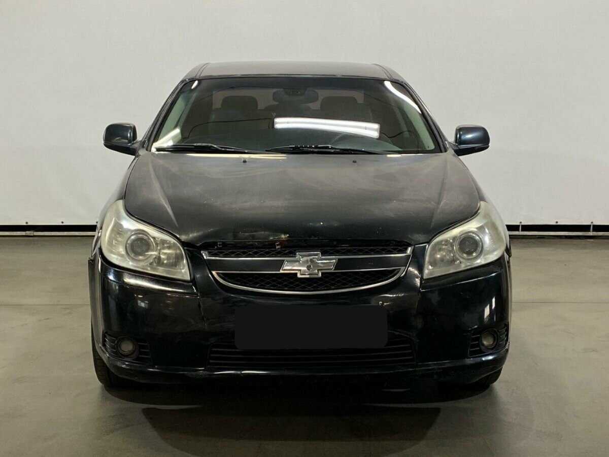 Б/У Шевроле Эпика 2008 года. Фото: #1