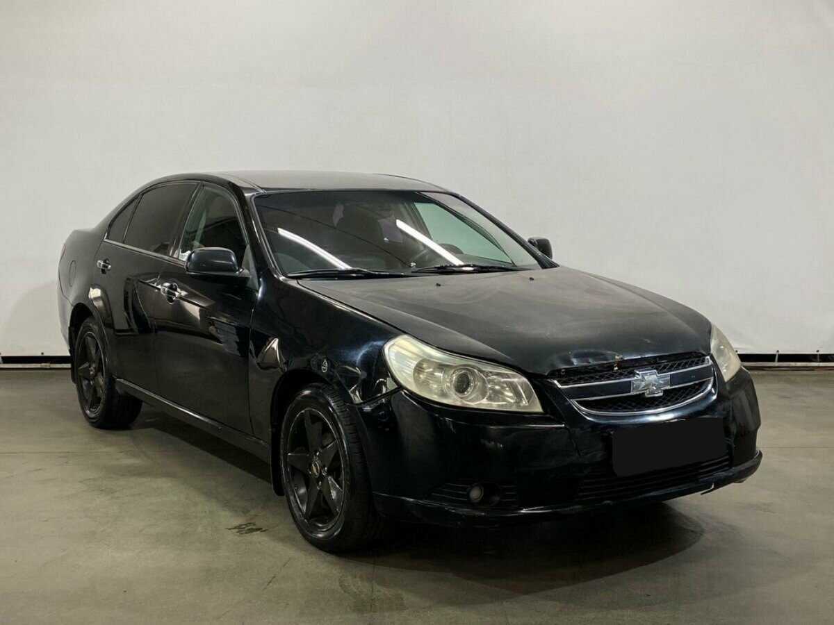 Б/У Шевроле Эпика 2008 года. Фото: #2