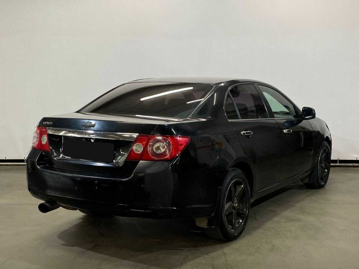 Б/У Шевроле Эпика 2008 года. Фото: #4