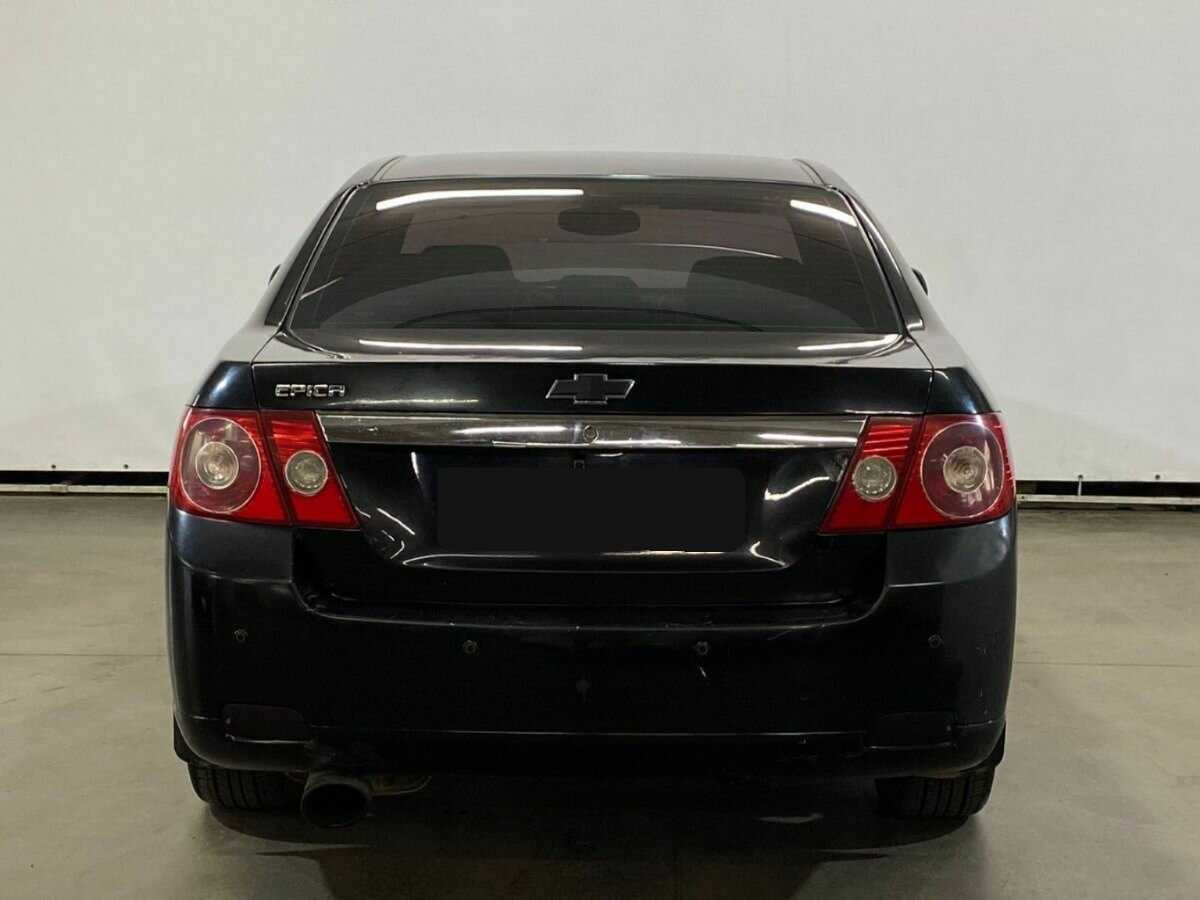 Б/У Шевроле Эпика 2008 года. Фото: #5
