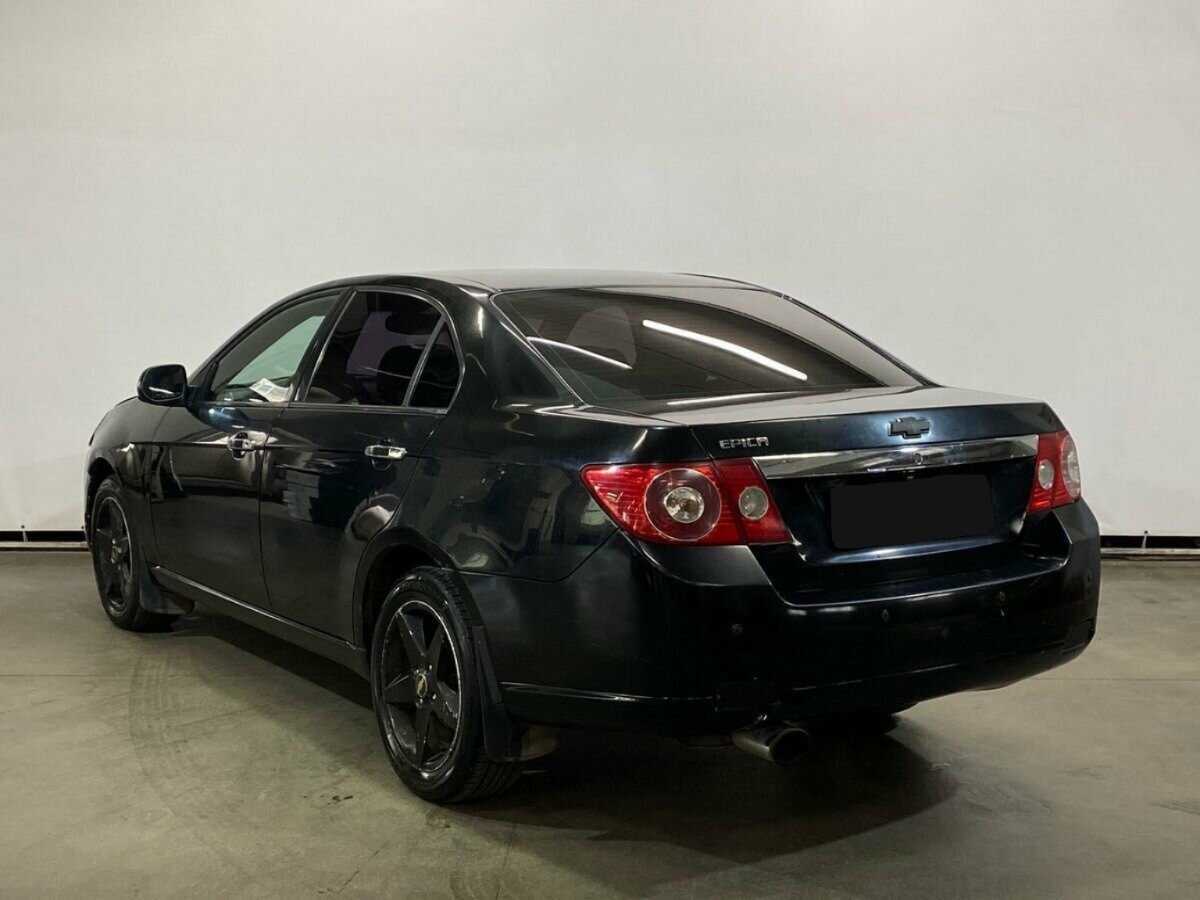 Б/У Шевроле Эпика 2008 года. Фото: #6