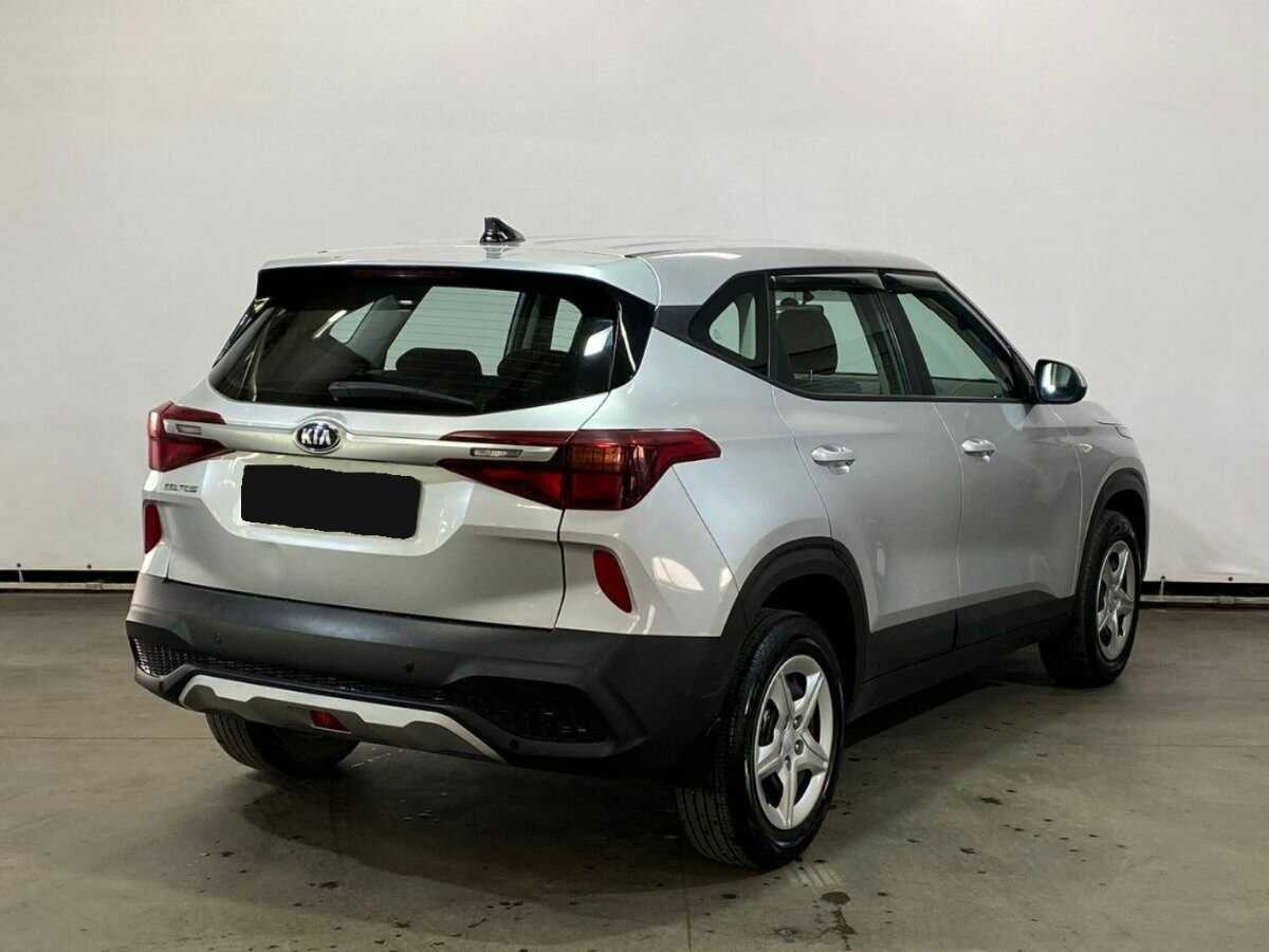 Б/У Киа Сельтос 2020 года. Фото: #4