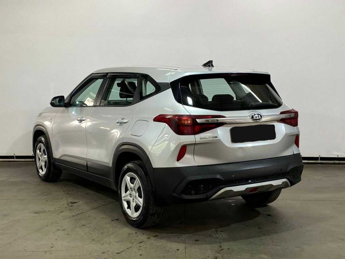 Б/У Киа Сельтос 2020 года. Фото: #6