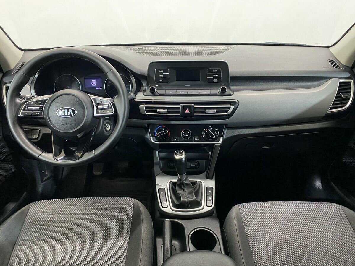 Б/У Киа Сельтос 2020 года. Фото: #8