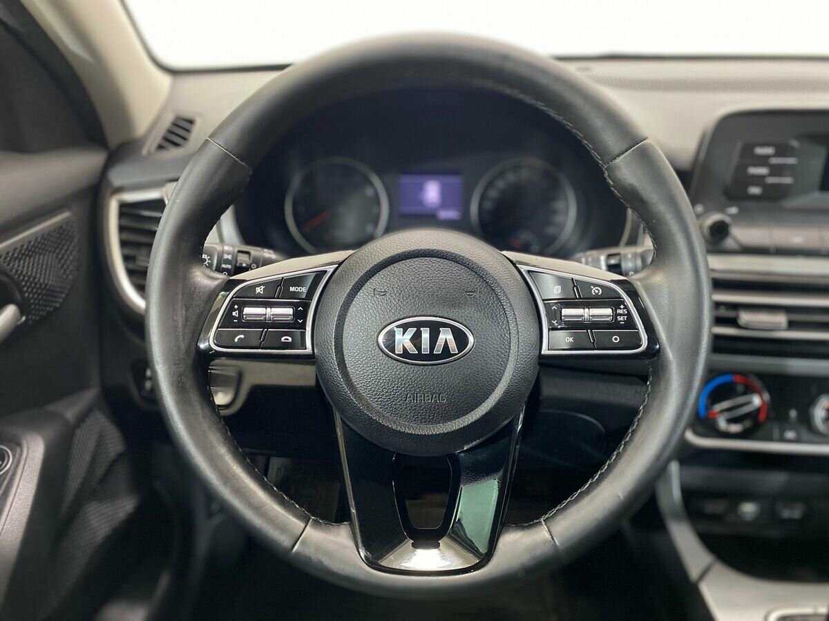 Б/У Киа Сельтос 2020 года. Фото: #11