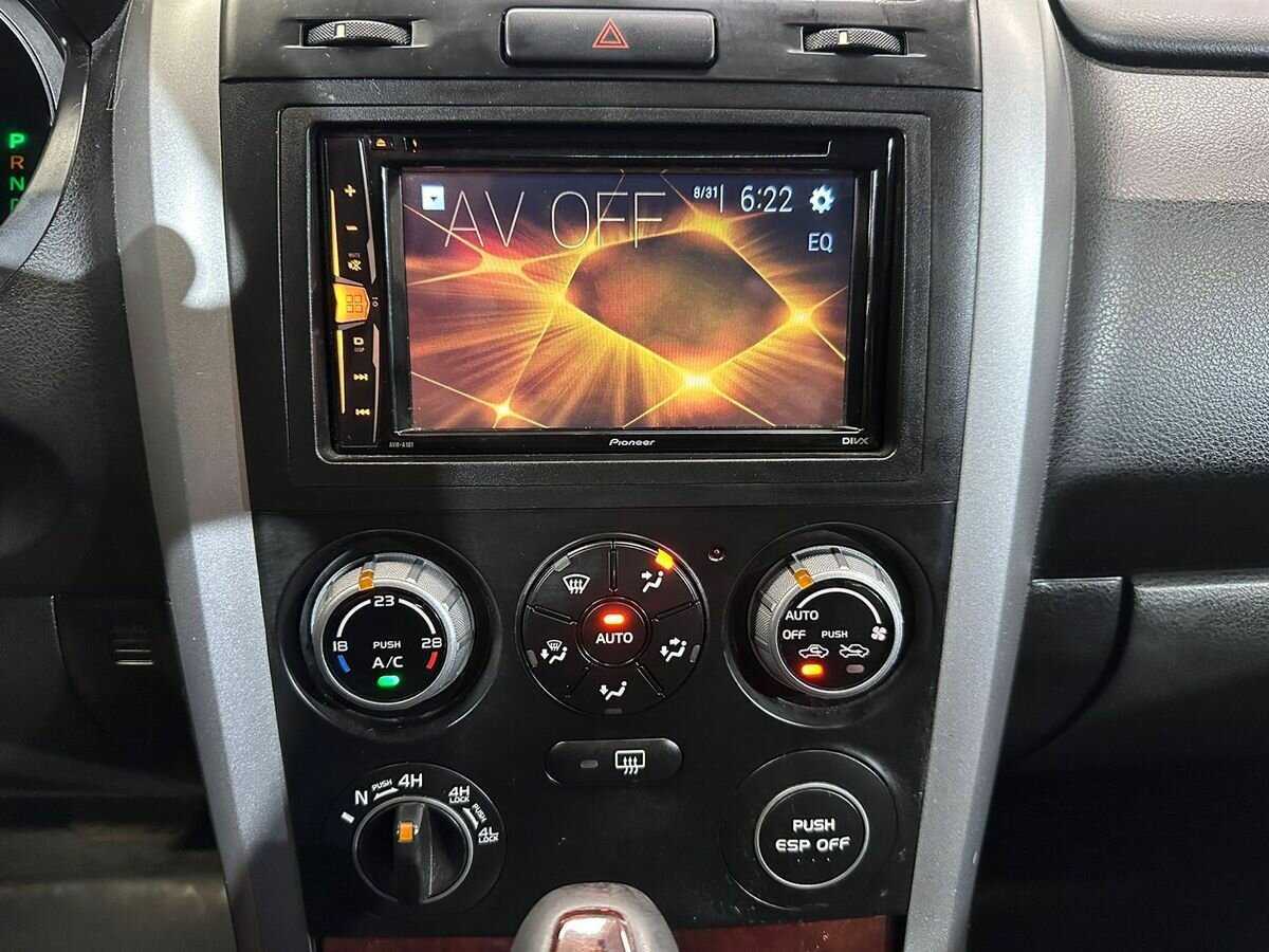 Б/У Сузуки Гранд Витара 2007 года. Фото: #12