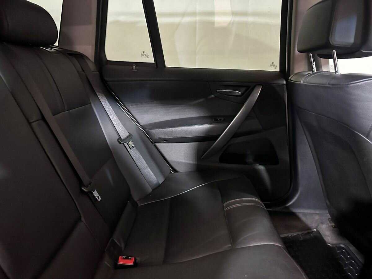 Б/У БМВ Икс3 2009 года. Фото: #10