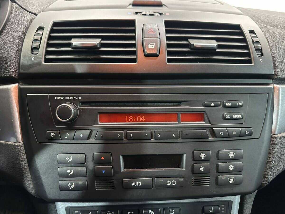 Б/У БМВ Икс3 2009 года. Фото: #12